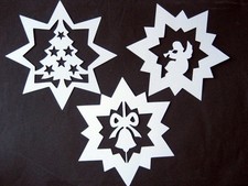 Fensterbild filigran Tonkarton