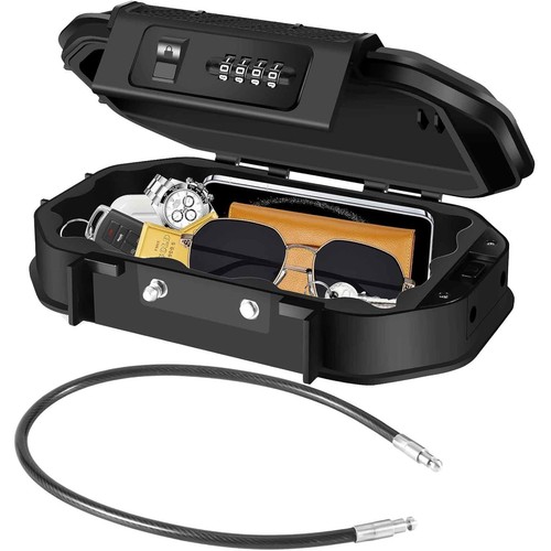 Tragbarer tresor mit - tragbarer,
