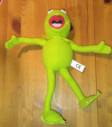 Kermit der frosch - frosch, biegefigur