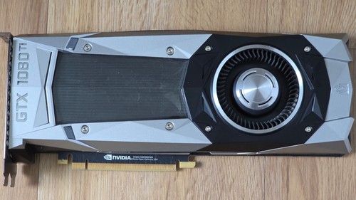 Nvidia geforce gtx 1080ti - nvidia, 11gb