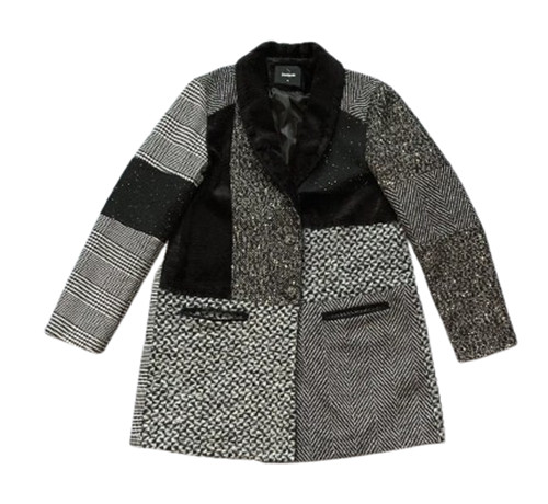 Desigual damen schwarz - schwarz, weiß