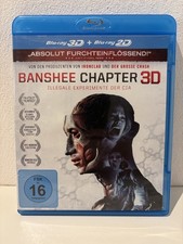 Blu-ray 3D+2D BANSHEE CHAPTER ILLEGALE EXPERIMENTE der CIA aus Sammlung