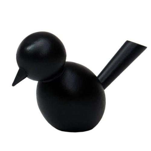 Deko vogel holz schwarz - deko,
