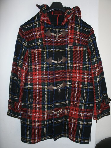 Mcneal dufflecoat kariert mit - kariert,