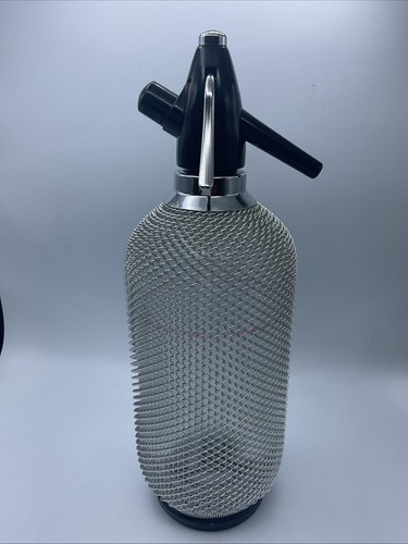 Vtg retro glass seltzer - vtg, soda