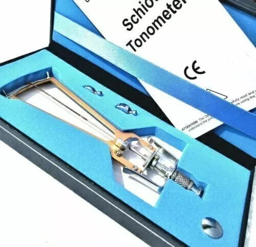 Schiotz tonometer - schiotz,