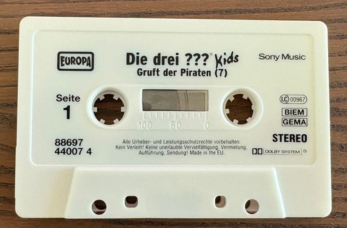 Die drei kids 7 gruft - die, ???