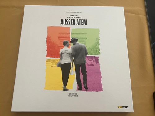 Ausser atem vinyl - atem,