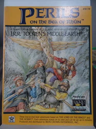 Merp perils the - on, sea