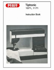 CD * PFAFF Tiptronic 1071 1171