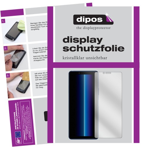 Schutzfolie für sony - 2x,