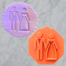 Braut & Bräutigam Verlobt