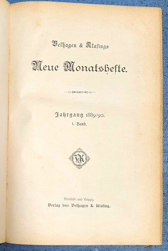 1889 1890 velhagen klasings - 1890,