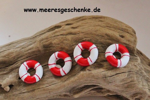 Rettungsring als streudeko - als,
