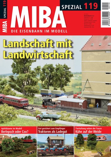 Miba spezial 119 landschaft - spezial,