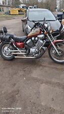 Auspuffrohre, Auspuff Yamaha 535 Virago Drag Rohre