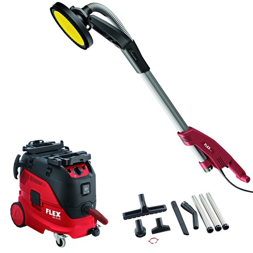 Flex wand und - und, deckenschleifer