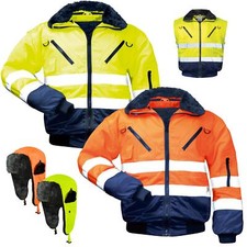 Norway Warnschutzjacke 4in1