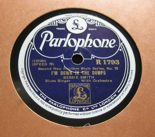Bessie smith down in - smith, i'm
