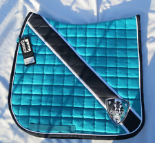 Eskadron Dressurschabracke Schabracke DL türkis blau hellblau NEU