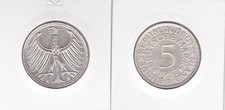 BRD 5 DM Silberadler ss (Wählen Sie zwischen den Jahren: 1951 - 1974 und DFGJ)