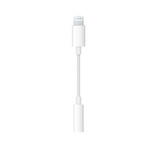 Apple Lightning auf 3,5 mm Kopfhörer Audio AUX Adapter für iPhone / iPad / iPod