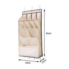 Schuhregal für Tür, Schuh-Organizer, hängender Schuh-Organizer mit großen--