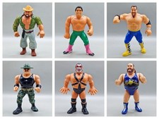 WWE/WWF Hasbro Wrestling Figuren aus den 90er - Vintage - Auswahl
