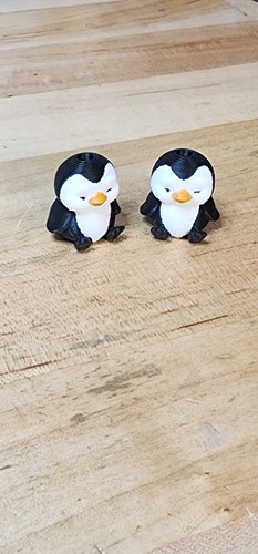 Hoodie kordel enden pinguin - hoodie,