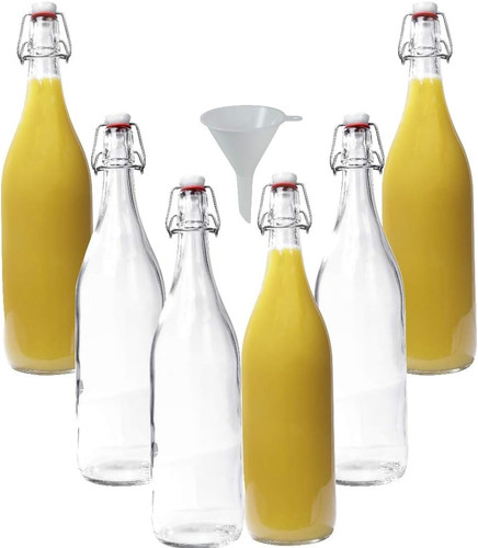 Glasflasche liter mit - glasflasche,