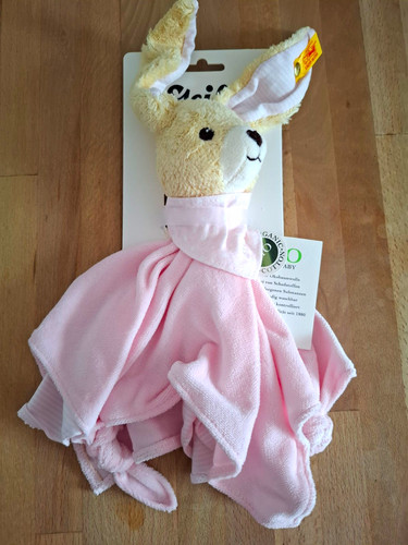 Steiff baby schmusetuch hase - steiff,