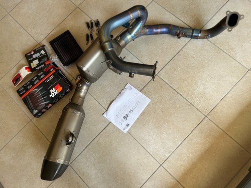 Akrapovic evo kit ktm 1290 - kit,