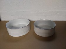 2x Schale Schüssel Friesland Jeverland Melitta Kleine Brise 19 cm + 17 cm