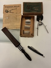 Antiker Abziehriemen mit