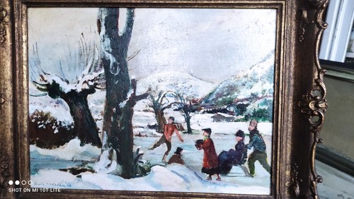 ölgemälde von arvid mather - Ölgemälde,