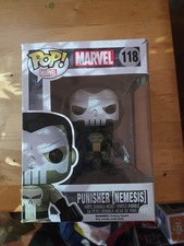 Funko Pop! Marvel 118 Punisher ([Nemesis]