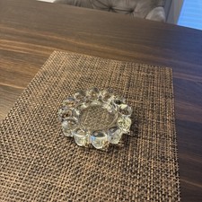 Glasschale Kerzenhalter Aus