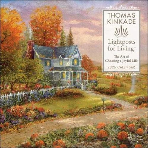 Thomas kinkade lightposts for - thomas,