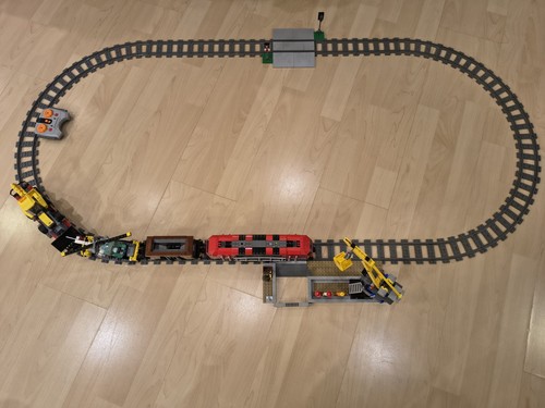 Lego schwerlastzug 60098 - lego,