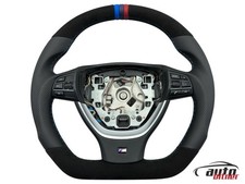 AUSTAUSCH Sport Lenkrad Leder Alcantara BMW F10 F11 F12  F13 F18 Multifunktion