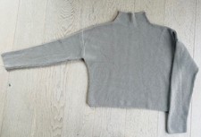 Filippa K Pullover "Willow" Wolle Schlamm S Neu