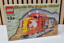Lego 10020 Santa Fe Super Chief - Eisenbahn Lok