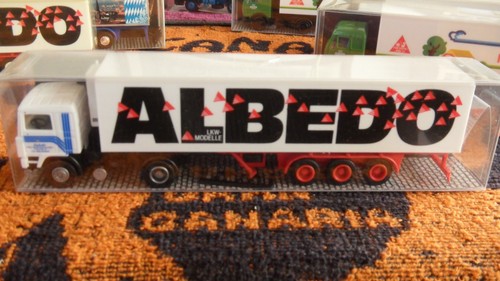 Werbemodell albedo volvo f12 - volvo,