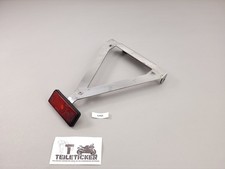 Universal Motorrad Kennzeichenhalter Kurzer Kennzeichenträger Reflektor Halter