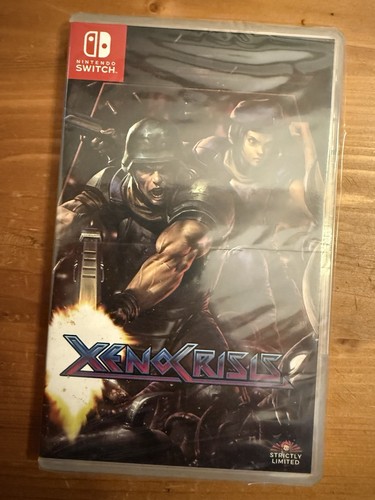 Nintendo switch xeno crisis - nintendo,