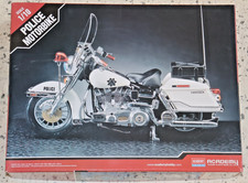 ACADEMY 15500 POLICE MOTORBIKE