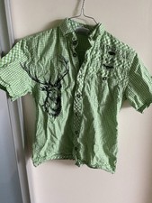 St. Peter Trachtenhemd 140 Grün