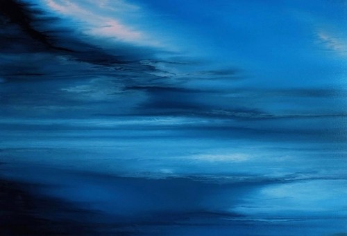 Abstrakte landschaft natur - abstrakte,