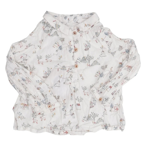 Zara babygirl bluse größe - zara, bluse,