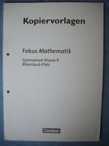 Fokus mathematik gymnasium - fokus,